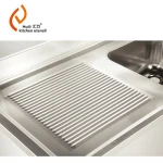Stainless Steel Hotel sink strainer in Malaysian Restaurant Industry Hand Basin Factory