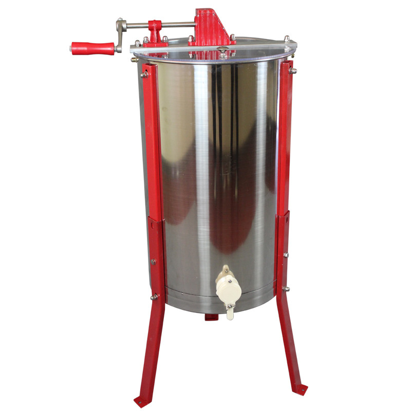Buy Stainless Steel Manual Honey Extraction Radial Bee Extractor ...