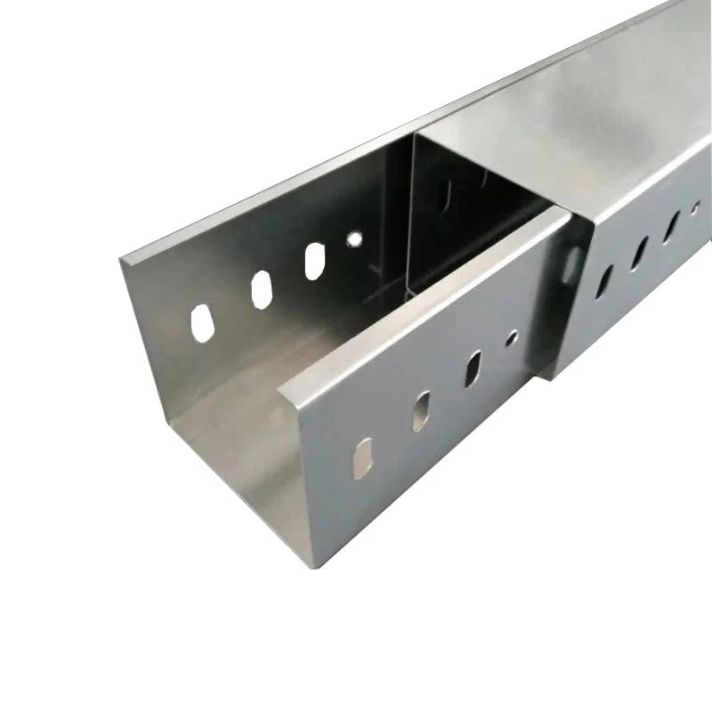 Stainless Steel Metal Cable Trunking Tray Wire Ducts Factory