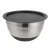 Import Stainless Steel Mixing Bowl with Anti Slip Silicone Base Stainless Steel Bowls With Lidsand 3 Interchangeable Graters from China
