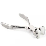 Stainless steel optical eyeglasses adjusting pliers
