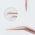 Import Stainless Steel Rose Gold Curved Lash Applicator Pointed Tips And Volume Eyelash Tweezers from China