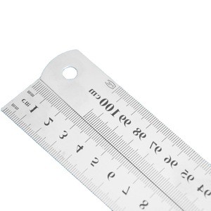 Buy Stainless Steel Ruler 150 Mm 200 Mm 300mm 500 Mm 1000 Mm Measuring ...