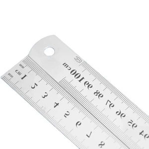 Stainless steel ruler 150 mm 200 mm 300mm 500 mm 1000 mm Measuring Tool Woodworking Tool Ruler