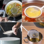 Stainless_steel_strainer filter oil kitchen mesh colander strainer