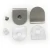 Import stainless steel wall mounted glass clamps clip from China