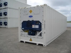Standard  Brand New 20FT 40FT Reefer Refrigerated Container Cheap Price
