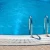 Standard Size Public Swim Aqua Project 115x240mm Anti Slip Finger Grip Ceramic Nosing Bullnose Swimming Pool Corner Edge Tiles
