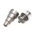 Import STARBUSS Titanium Nail Universal Titanium Nails 10/15/19mm Male/Female Highly Educated Ti-Nails Carb Cap from China