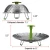 Import Steamer Basket Stainless Steel Vegetable Steamer Basket Folding Steamer Cooking for Veggie Fish Seafood from China