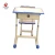 steel and plastic primary middle school desk and chair for student