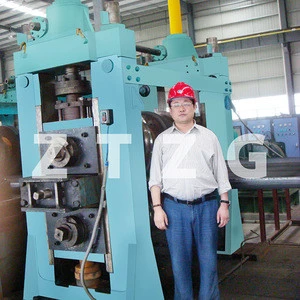 Steel hollow section rolling machine for different size