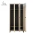 Import Steel knock down structure furniture metal 3 doors standing feet clothing locker/wardrobe from China