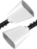 Steel Wholesale Cowbell With Handle 8 Inch Cheering Hand Percussion Cowbells