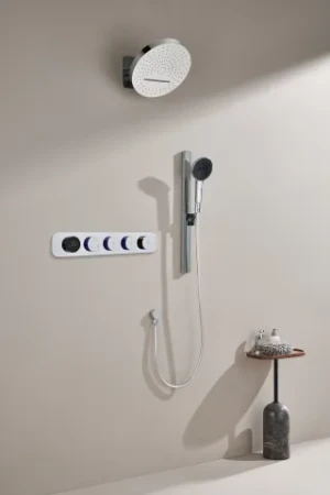 Stepon digital shower control bathroom accessories luxury set shower bathroom shower set system