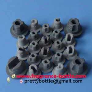 Sterilized butyl rubber stoppers for injectable freeze-dry asepsis powder bottles
