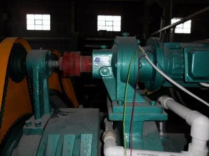 strainer making machine in rubber raw material machinery