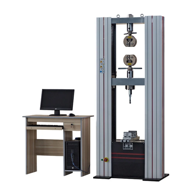 Strength Tester Meter Measurement Compression And Elongation Test Adhesion Rebar Push Pull Tensile Stress Testing Machine