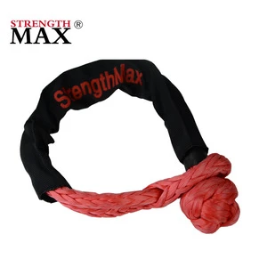 (StrengthMax )winch soft shackles kinetic vehicle offroad