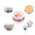 Import Stretchable Silicone Food Covers,Stretch and Fit Silicone Covers Reusable Microwave Oven Dishwasher Safe 6 Sets from China