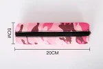 Student Pen Bags School Pencil Case Stationery Pen Storage Pencilcase with Large Capacity Teenager Pen Box
