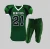Import Sublimation Custom Design American Football Uniform Wholesale American Football Uniform from Pakistan