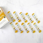 Sugar Free Instant Ginger Extract Powder Blends Red Dates Sweet Ginger Tea