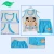 Summer 2 Piece Sets Baby Boy Short Sleeve T-Shirt Pants Casual Clothes Outfits