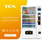 Summer combo drinks and snacks vending machine