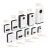 Import Sunark All In One Ess Energy Storage 4Kw 6Kw 10Kw Inverter Battery For Bedroom from China