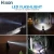 Import Super Bright Handheld Rechargeable Tactical Flashlight, Zoomable Flashlight Torches, 835 Lumens CREE LED, 5 Modes for camping from China