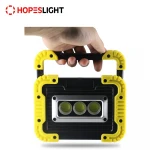 Super Bright LED COB Work Light Outdoor Waterproof Flood Lights for Camping Hiking Car Repairing Workshop