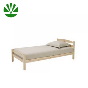 Super Practical modern Wood Single small Bed Frame