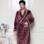 Import Super Soft Coral Fleece Shawl Collar Kimono Mens Robe Bathrobe from China