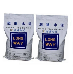 Superfine cement grouting material, micro fine cement