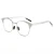 Import Superhot Eyewear 70226 Spring Hinge Good Quality Aluminum Magnesium Eyeglasses Frames with Anti Blue Light Lenses from China