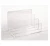Import superior performance Clear Acrylic File Sorter Holder for Mail Paper File Folder Eyeshadow  Makeup Palette and Electronics from China