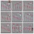 Import Supermarket Double-Loop Pegboard and Slatwall Hooks Long Butterfly Wide Plastic Double Peg Hooks from China