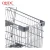 Import supermarket trolleys asian metal black shopping carts from China