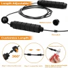 Supfreedom Adjustable Plastic PVC Steel Wire Speed Weighted Jump Ropes