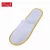 Import supply wholesale  open toe disposable white waffle hotel spa guest slippers shoes with logo from China