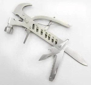 Survival multi functions hammer with pliers
