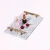 Import Sustainable customized rectangular black displaying storage marble tray with golden hands from China