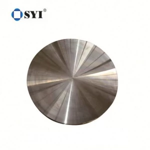 SYI Factory Best Price Welding Plate API Flange ANSI B16.47 Threaded Blind Flange With Tapped Hole