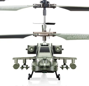 SYMA S109G Mini 3.5CH RC Helicopter AH-64 Helicopter Gunships Simulation Indoor Radio Remote Control Toys for Gift