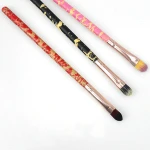 Synthetic makeup brush single eyeshadow brush with private label