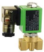 SZX40-10 3/8inch Direct Piston Type Normally Closed Stainless steel Solenoid Valve water meter sensor