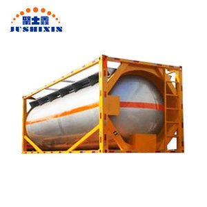 T11 Liquid Chemical Tank/20ft/40ft ISO Stainless Steel Tank Container