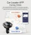 Import T19 Bluetooth4.2 Car Kit with APP Car Locator AUX out/U disk/micro SD 2 USB Charger Handsfree FM Transmitter MP3 Player-AGETUNR from China