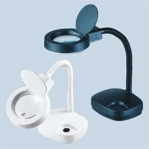 table magnifier lamp